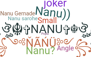 နာမ်မြောက်မည့်အမည် - nanu