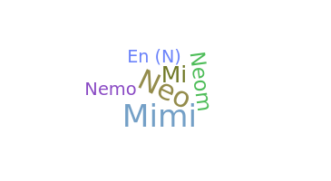 နာမ်မြောက်မည့်အမည် - Neomi