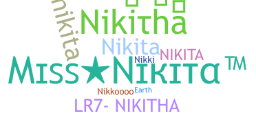 နာမ်မြောက်မည့်အမည် - Nikitha