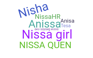 နာမ်မြောက်မည့်အမည် - Nissa