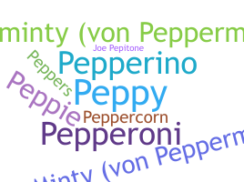 နာမ်မြောက်မည့်အမည် - Pepper