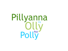 နာမ်မြောက်မည့်အမည် - Pollyanna