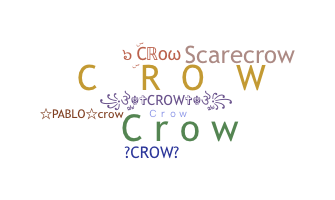 နာမ်မြောက်မည့်အမည် - Crow