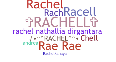 နာမ်မြောက်မည့်အမည် - Rachell