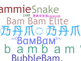 နာမ်မြောက်မည့်အမည် - BamBam