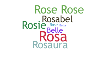 နာမ်မြောက်မည့်အမည် - Rosabella