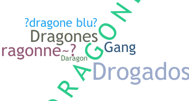 နာမ်မြောက်မည့်အမည် - Dragone