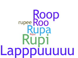 နာမ်မြောက်မည့်အမည် - Rupal