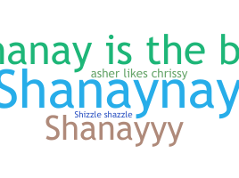 နာမ်မြောက်မည့်အမည် - Shanay