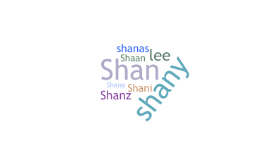နာမ်မြောက်မည့်အမည် - Shanley
