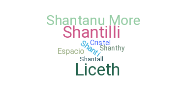 နာမ်မြောက်မည့်အမည် - Shantal