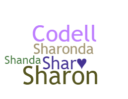 နာမ်မြောက်မည့်အမည် - Sharonda