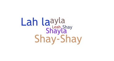 နာမ်မြောက်မည့်အမည် - Shaylah