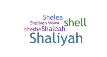 နာမ်မြောက်မည့်အမည် - Shelia