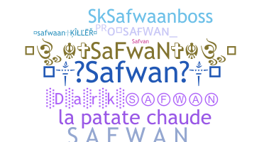 နာမ်မြောက်မည့်အမည် - Safwan