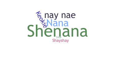 နာမ်မြောက်မည့်အမည် - Shenay