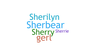 နာမ်မြောက်မည့်အမည် - Sherilyn