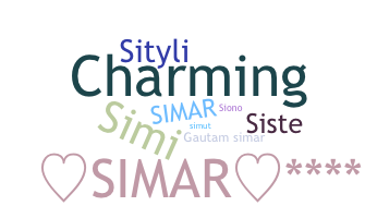 နာမ်မြောက်မည့်အမည် - Simar