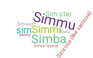 နာမ်မြောက်မည့်အမည် - Simra