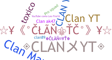 နာမ်မြောက်မည့်အမည် - ClanYT