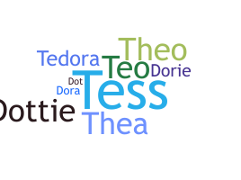 နာမ်မြောက်မည့်အမည် - Theodora