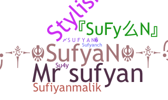 နာမ်မြောက်မည့်အမည် - Sufyan