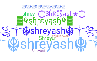 နာမ်မြောက်မည့်အမည် - shreyash
