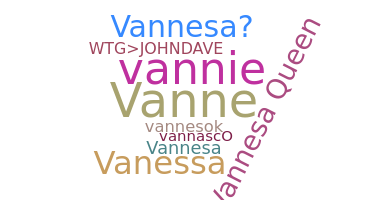 နာမ်မြောက်မည့်အမည် - Vannesa