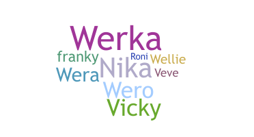 နာမ်မြောက်မည့်အမည် - Weronika