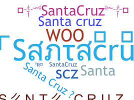 နာမ်မြောက်မည့်အမည် - Santacruz