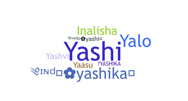 နာမ်မြောက်မည့်အမည် - Yashika