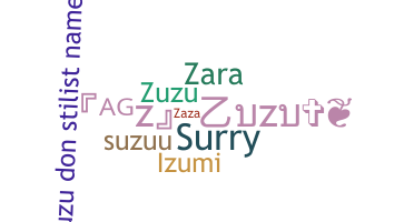 နာမ်မြောက်မည့်အမည် - Zuzu