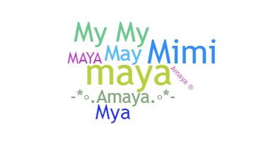 နာမ်မြောက်မည့်အမည် - Amaya