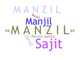 နာမ်မြောက်မည့်အမည် - Manzil