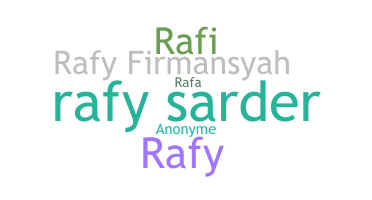 နာမ်မြောက်မည့်အမည် - rafy