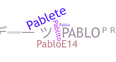 နာမ်မြောက်မည့်အမည် - Pablos