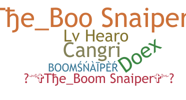 နာမ်မြောက်မည့်အမည် - BoomSnaiper