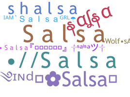 နာမ်မြောက်မည့်အမည် - Salsa