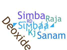 နာမ်မြောက်မည့်အမည် - Simbaa