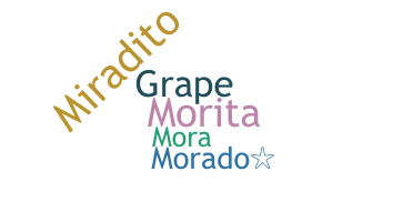 နာမ်မြောက်မည့်အမည် - Morado