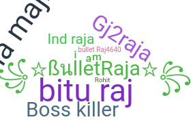 နာမ်မြောက်မည့်အမည် - BulletRaja