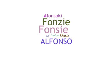 နာမ်မြောက်မည့်အမည် - Afonso