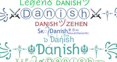 နာမ်မြောက်မည့်အမည် - Danish