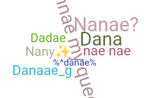 နာမ်မြောက်မည့်အမည် - Danae