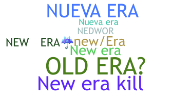 နာမ်မြောက်မည့်အမည် - NewEra
