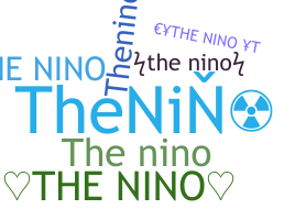 နာမ်မြောက်မည့်အမည် - theNino