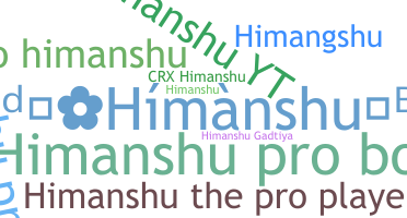 နာမ်မြောက်မည့်အမည် - Himanshupro