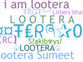 နာမ်မြောက်မည့်အမည် - lootera