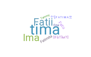 နာမ်မြောက်မည့်အမည် - Fatima