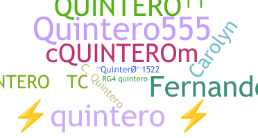 နာမ်မြောက်မည့်အမည် - Quintero
